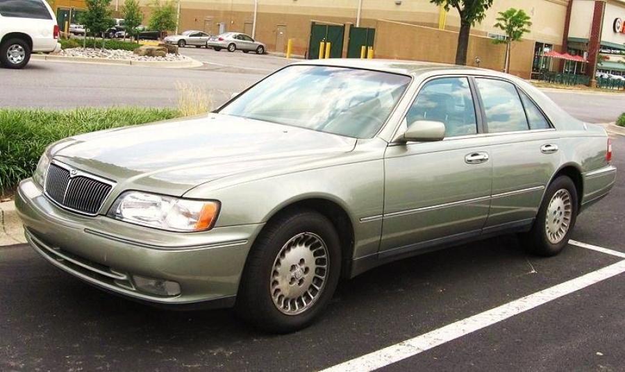  Infiniti Q45 1999 года  (фото 1 из 1)
